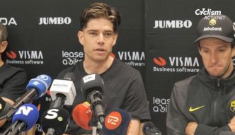 TDF. Tour de France - Wout Van Aert : "Le maillot vert... je n'y pense pas"