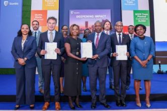 Stanbic et GIZ s'unissent pour promouvoir l'emploi vert en Afrique de l'Est