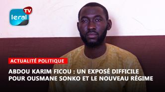 Sénégal : "Moins de déclarations, plus de résultats”, le message d'Abdou Karim Ficou au Premier ministre