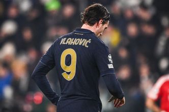 Juventus : Vlahovic, fiasco total