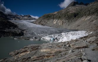 La Suisse atteint le seuil critique annuel des glaciers avec des semaines d'avance