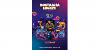 Le Nostalgia Lovers Festival revient à Casablanca pour  sa 2e édition, du 3 au 6 juillet 2025, au Go Vélodrome