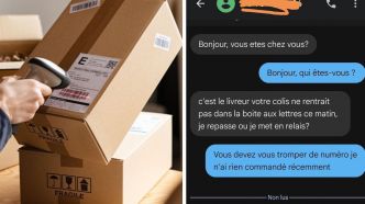 "Bonjour, vous êtes chez vous ?” : ne répondez surtout pas à ce SMS, c'est une nouvelle arnaque redoutable