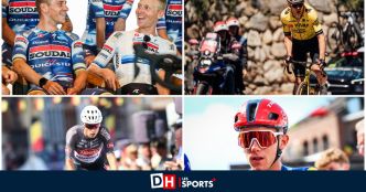 Nos consultants préfacent le Tour de France noir-jaune-rouge : "Moins de cinq victoires belges, ce serait une déception”