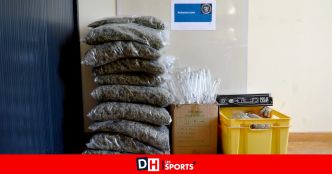 Deux suspects privés de liberté après la découverte d'un trafic de cannabis à Huy et Engis