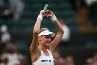 « C'était difficile sur le plan émotionnel », concède Yastremska malgré sa qualification pour le troisième tour de Wimbledon