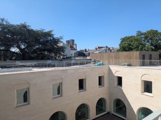 Thiénot : visite en avant-première du futur hôtel, musée, bar à champagne