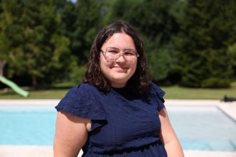 Camille de Champniers, la plus jeune candidate de la région, décroche la mention Bien