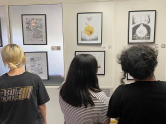 Dernière exposition avant le grand bain pour les futurs mangakas d'Angoulême