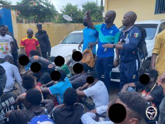 Croisade contre la drogue : 42 personnes interpellées à Kaporo, Démoudoula et Kipé