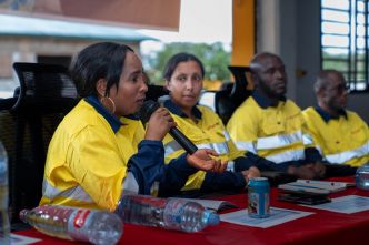 Rio Tinto SimFer organise des forums communautaires à Beyla et Kérouané