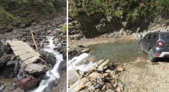 Un pont emporté par la crue du Larry en vallée d'Aspe : 10 mois plus tard, les riverains sont toujours en quête de solution