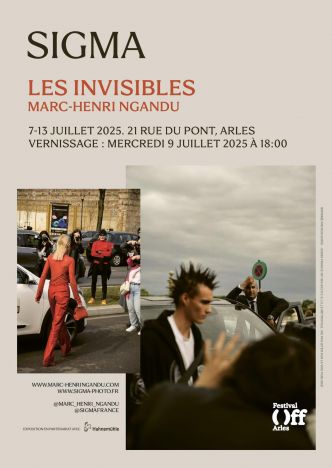 Marc-Henri Ngandu révèle l'envers de la Fashion Week : Sigma expose à Arles un regard décentré