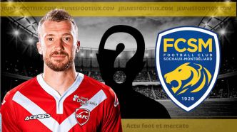 Après Julien Masson (VAFC), Sochaux valide 2 super recrues : bravo Vincent Hognon !
