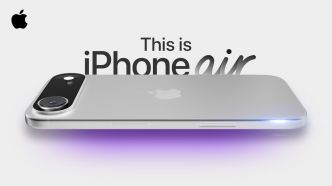 iPhone 17 Air : des indices repérés dans iOS 26 bêta 2