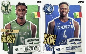 BASKET : Jean-Jacques Boissy et Babacar Sané à la NBA Summer League 2025