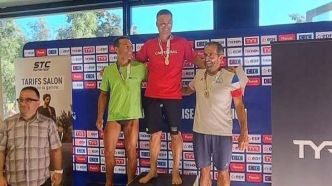 Natation : Stéphane Dubois (CN Carpentras) rafle trois titre de champion de France