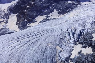 Les glaciers suisses ont atteint leur seuil critique annuel... avec plusieurs semaines d'avance
