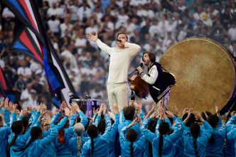 Unique concert de l'été, Imagine Dragons a attiré 50 000 personnes au Parc OL