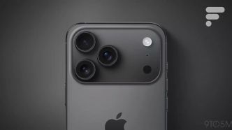 L'iPhone 17 Pro Max serait le premier smartphone d'Apple avec une telle batterie