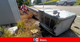 Radar incendié au Long Thier à Huy : l'auteur a été identifié