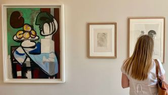 EN IMAGES - Pablo Picasso se raconte à travers une exposition exceptionnelle au musée de Vézelay
