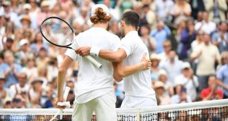 Sinner sur Djokovic, qu'il peut retrouver en demies : « Je pense qu'il m'a donné beaucoup d'informations que je peux utiliser pour rendre mon jeu similaire au sien, mais dans mon style. Il [...]