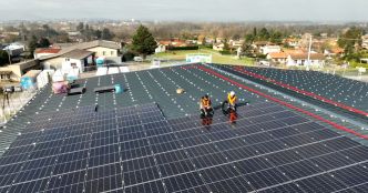 Le sétois Resotainer transforme son agence normande de Caen en centrale solaire