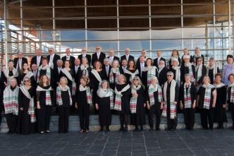 La North American Welsh Choir, une imposante chorale américaine de chants traditionnels gallois