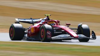 Hamilton le plus rapide devant ses partisans