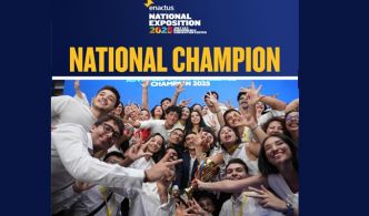 Enactus TBS sacré champion de l’Enactus Tunisia National Exposition pour la 3ème fois et se rendra à Bangkok