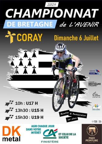 Championnat de Bretagne - Juniors : Les engagés