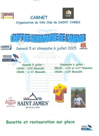 Championnat de Normandie - Juniors : Les engagés