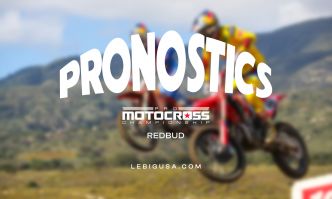 MX RedBud : faites vos pronostics