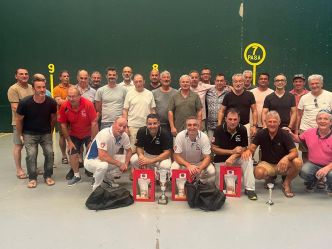 Orthez : le tournoi José Alzuyet a rendu son verdict