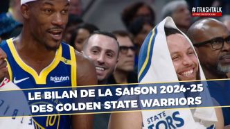 Golden State Warriors, le bilan 2024-25 : une saison en deux temps, des Playoffs cruels