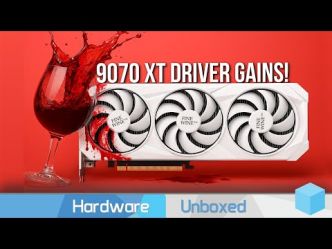 En 1440p, la RX 9070 XT s'est bien améliorée depuis sa sortie