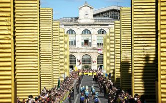 Le parcours et les profils des 21 étapes du Tour de France 2025