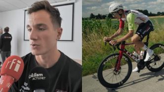 TDF. Tour de France - Hugo Page : "Biniam Girmay, c'est juste quelqu'un de normal..."