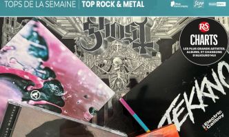 CHARTS: Top Albums rock & metal – Semaine du 20 juin