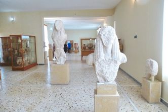 Réouverture du musée archéologique de Santorin
