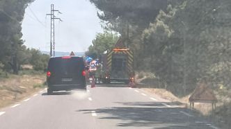 Accident sur la commune d'Aix : 3 victimes prises en charge dont deux adolescents entre Saint-Pons et Éguilles