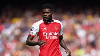 Thomas Partey officiellement accusé de viols et d'agression sexuelle en Angleterre