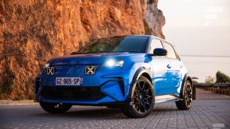 On a conduit l'Alpine A290, une R5 E-Tech performante qui prouve qu'on peut s'amuser en voiture électrique