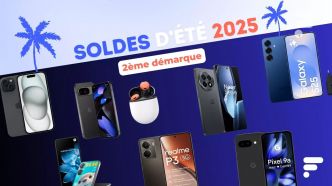 Soldes smartphones : les 21 bonnes affaires Android ou Apple à saisir pour le week-end de la 2e démarque