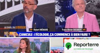 Canicule : à la télé, le but est de « rendre l'écologie ridicule »