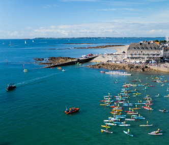 Le Yaka Paddle Festival 2025 s'apprête à rassembler 800 passionnés à Larmor-Plage