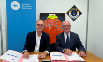 La SNSM et RTE renouvellent leur partenariat pour renforcer la sécurité en mer et la formation des sauveteurs