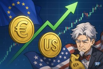 L’EUR/USD explose de 1400 pips en 2025 alors que la crise du Dollar s’aggrave