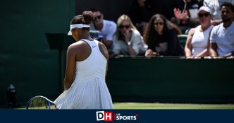 Wimbledon: Naomi Osaka éliminée au 3e tour, Amanda Anisimova se hisse en huitièmes dans la douleur